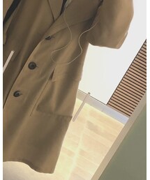 母がくれた | トレンチコート