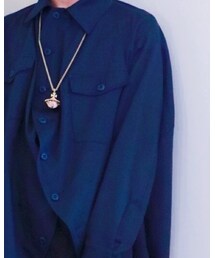 ANREALAGE | ミキリハッシン別注ボールシャツワンピース(トップス)