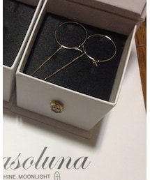 Enasoluna | ピアス（両耳用）