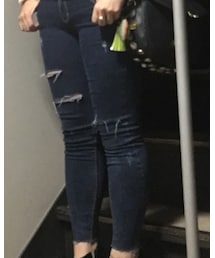 import | デニムパンツ