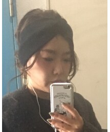 GU | ヘアバンド