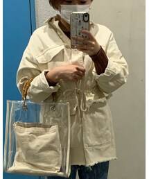 ZARA | デニムジャケット