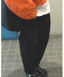 ZARA | ハイウエストパンツ(パンツ)