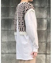 ？ | 総柄ベスト(ベスト)