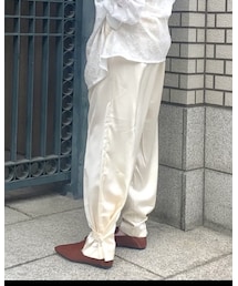 ？ | サテンパンツ(パンツ)