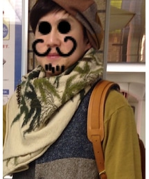 KAPITAL | ストール/ショール