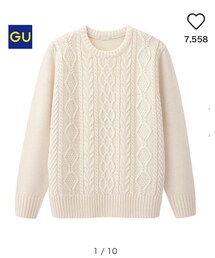 GU | ニット/セーター