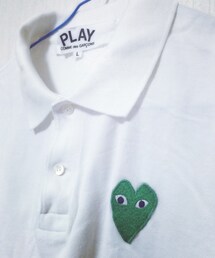 PLAY COMME des GARCONS | PLAY COMME des GARCONS ポロシャツ(ポロシャツ)