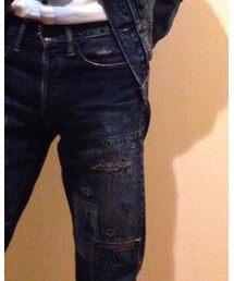 KURO | デニムパンツ