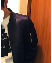 BLUE WORK | ブルゾン