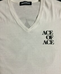 DOCROC | ace of ace Tシャツ(Tシャツ/カットソー)