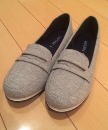しまむら | スウェットコインローファー 144-9856(その他シューズ)