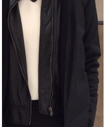 ZARA | ライダースジャケット