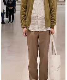GU | チノパンツ