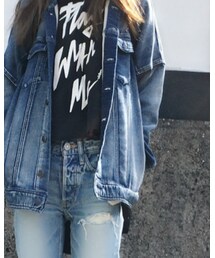MOUSSY | デニムジャケット