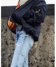 MOUSSY | ミリタリージャケット