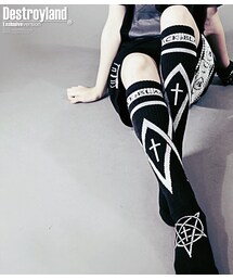 Destroyland | BACK 2 BLACK SOCKS(ソックス/靴下)
