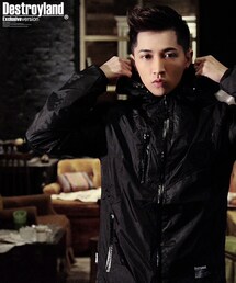 Destroyland | SHADOW(ナイロンジャケット)