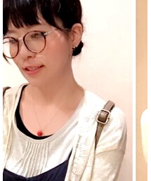 秘密の苺 MiCO E | ネックレス