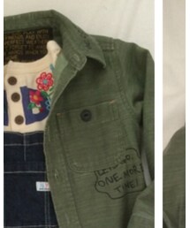 BREEZE | ミリタリージャケット