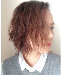 髪型変えました💕 | その他