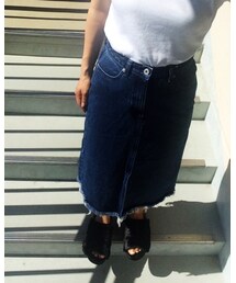 GU | デニムスカート