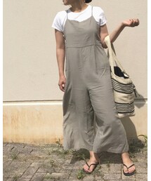 Samansa Mos2 | オールインワン・サロペット