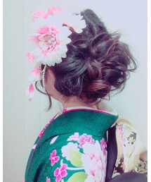 髪型アップ！ | その他