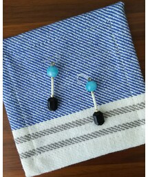 3coins | ピアス（両耳用）