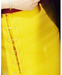 janey zhu | スカート