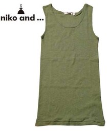 niko and... | タンクトップ