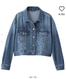 GU | デニムジャケット