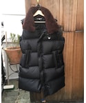HAVERSACK(ハバーザック)の「ジャケット/アウター(ダウンベスト)」