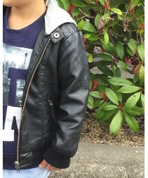 しまむら | ライダースジャケット