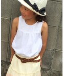 西松屋(ニシマツヤ)の「トップス(タンクトップ)」