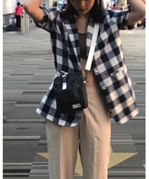 plain me | ショルダーバッグ