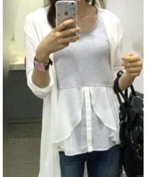 ROSE BUD | タンクトップ