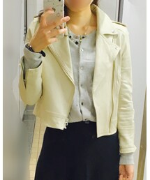 BABYLONE | ライダースジャケット