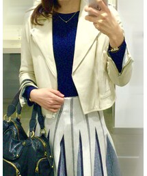 BABYLONE | ライダースジャケット