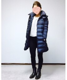 正面です📷 | ダウンジャケット/コート