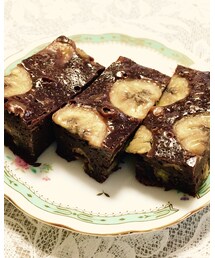 バナナチョコブラウニー | その他