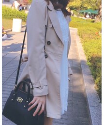 dazzlin | トレンチコート