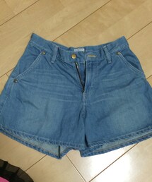Lee デニムキュロット(デニムパンツ)