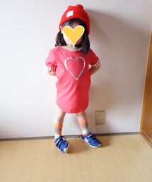 maarook | マルーク ハートプリントTシャツ(Tシャツ/カットソー)