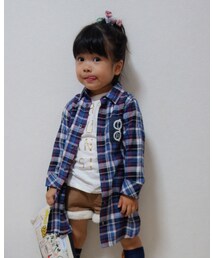 Noeil aime BeBe | シャツワンピース