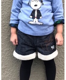 pom ponette junior | デニムパンツ