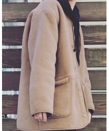 UNIQLO×Engineered Garments﻿ | ノーカラージャケット