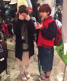 no brand | 後輩のみきてぃとおそろいでリボン
(バレッタ/ヘアクリップ)