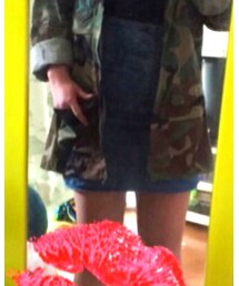 GU | デニムスカート