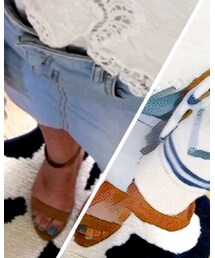 GU | デニムスカート